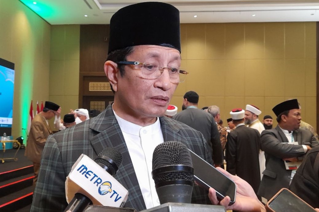 Menag Nasaruddin Umar tegaskan tak ada toleransi terhadap kekerasan seksual, tekankan pesantren harus jadi ruang aman.
