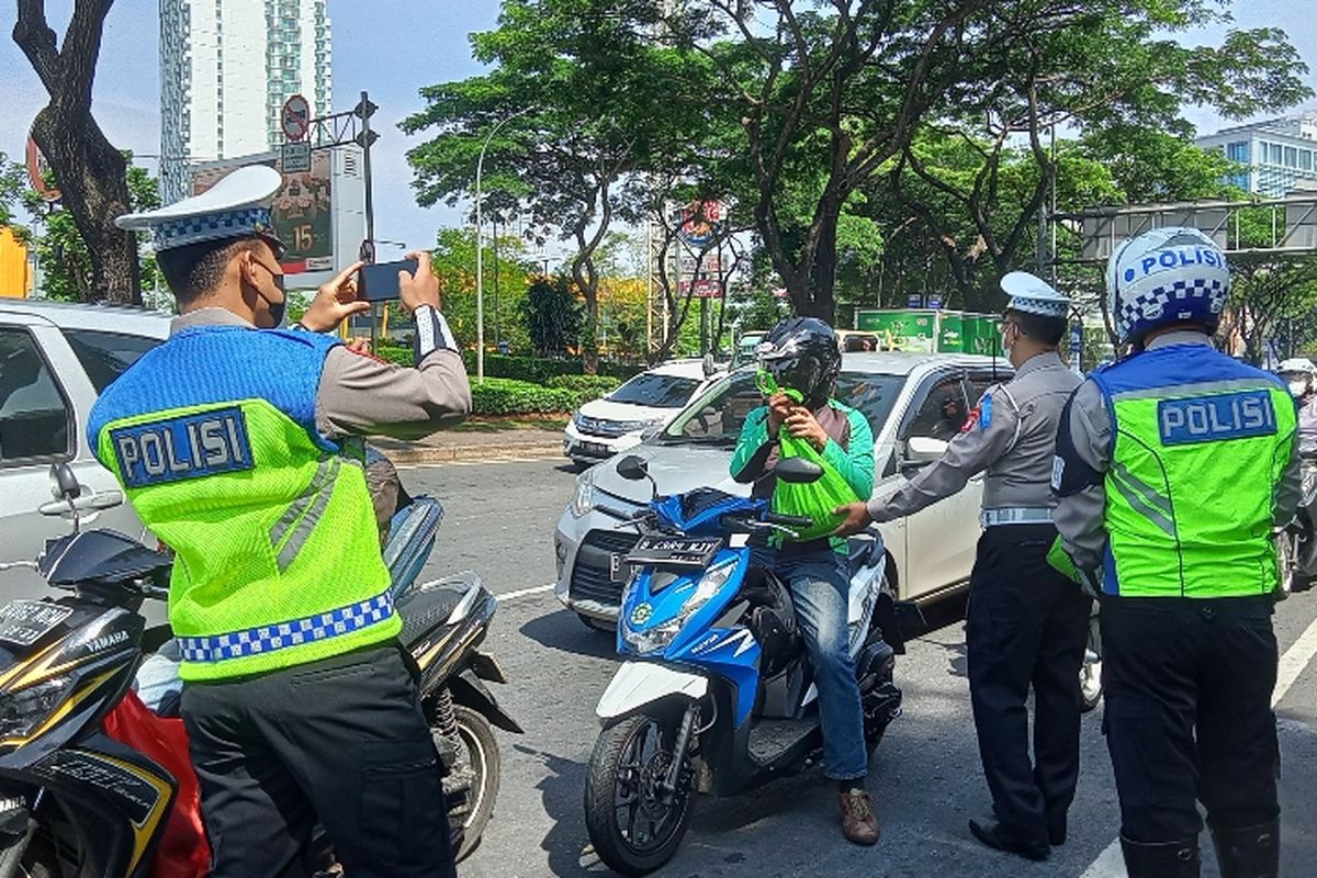 Korlantas fokus penegakan hukum digital dalam operasi patuh 2026 yang akan digelar mulai 8 sampai 21 Juni.