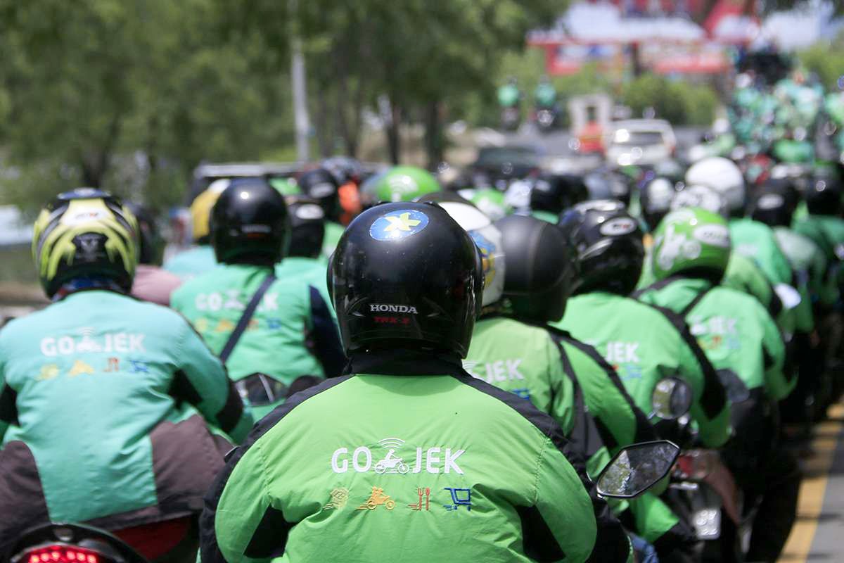 Potongan aplikator direncanakan turun jadi 8 persen, DPR nilai ini bisa tingkatkan kesejahteraan driver Ojol.