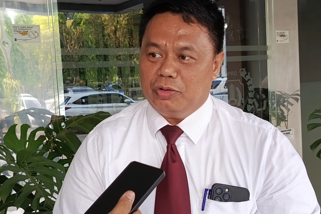 Kepala Dinsos Kota Bekasi Robert TP Siagian bicara soal data jalur afirmasi SPMB 2026.