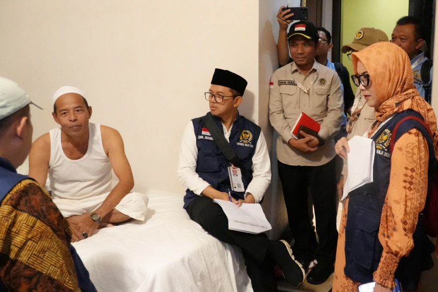 Sidak Timwas DPR di Makkah temukan sejumlah persoalan, mulai dari hotel jemaah haji kebanjiran, lift rusak hingga tak ada tempat wudu layak.