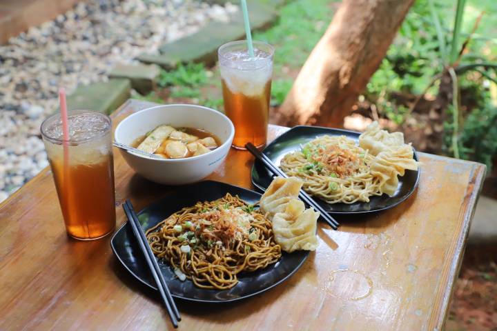 Salah satu menu di Zamen food yang jadi kuliner favorit di Tangerang.