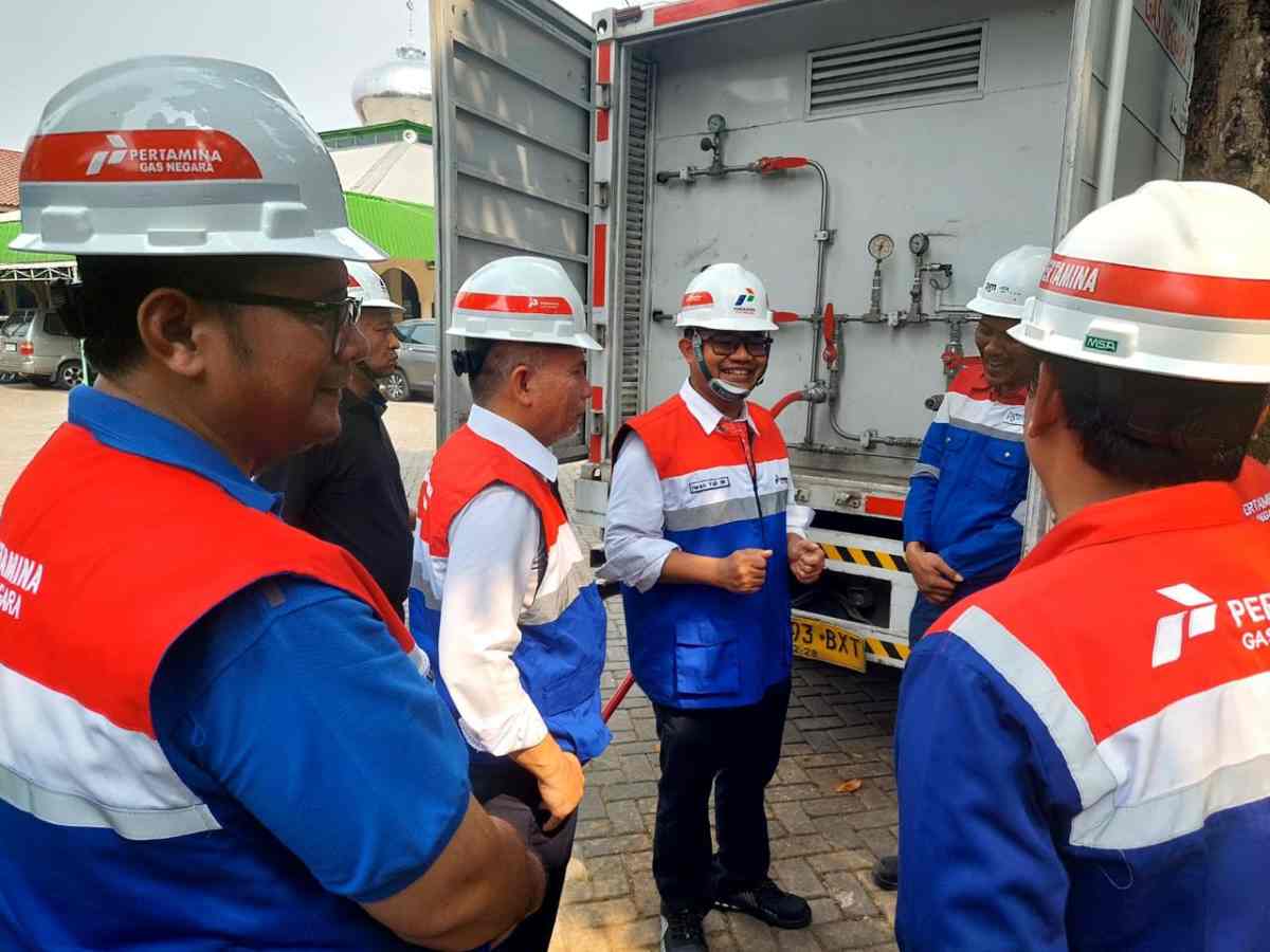PT Perusahaan Gas Negara (Persero) Tbk (PGN) berhasil selesaikan perbaikan jaringan gas bumi di kawasan Jl. Nangka Raya, Kranji, Bekasi.