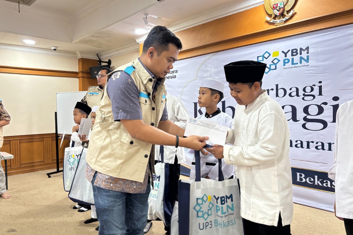 YBM PLN UP3 Bekasi memaknai Bulan Muharram dengan berbagai.