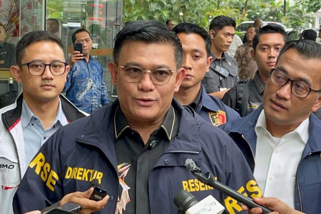 Direktur Tindak Pidana Ekonomi Khusus Bareskrim Polri, Brigjen Pol. Ade Safri Simanjuntak bicara soal kasus emas ilegal dan TPPU, tetapkan dua tersangka baru.