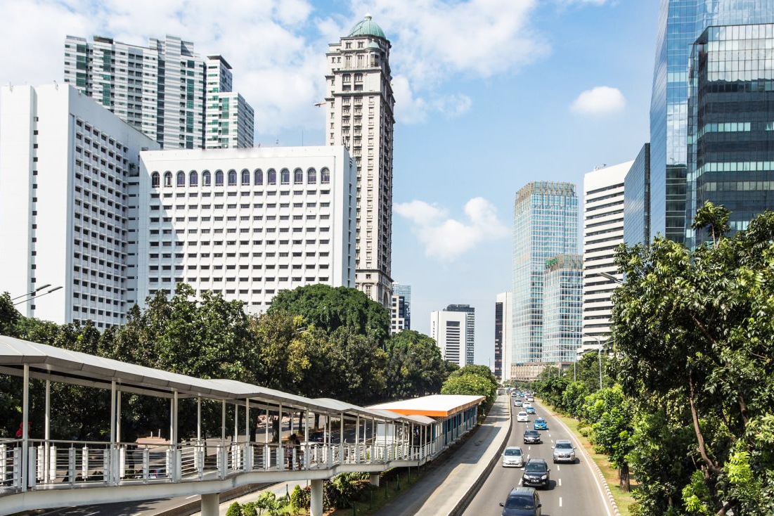 Cuaca Jakarta hari ini, Kamis (11/6/2026) cerah sepanjang hari, suhu maksimum 34 derajat celsius.