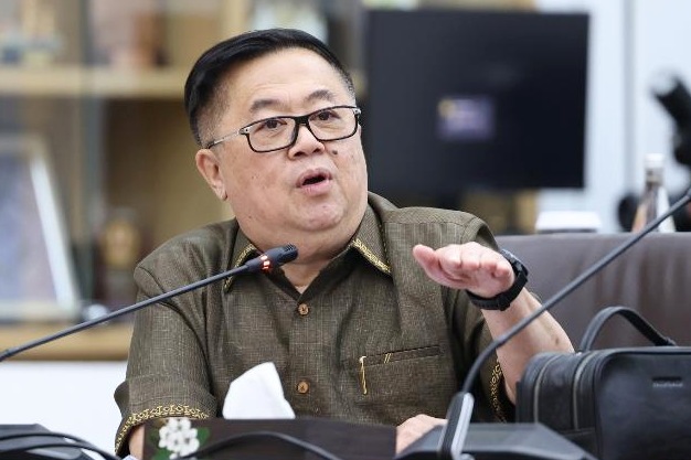 Anggota Komisi VI DPR RI, Darmadi Durianto angkat suara soal koperasi desa merah putih.