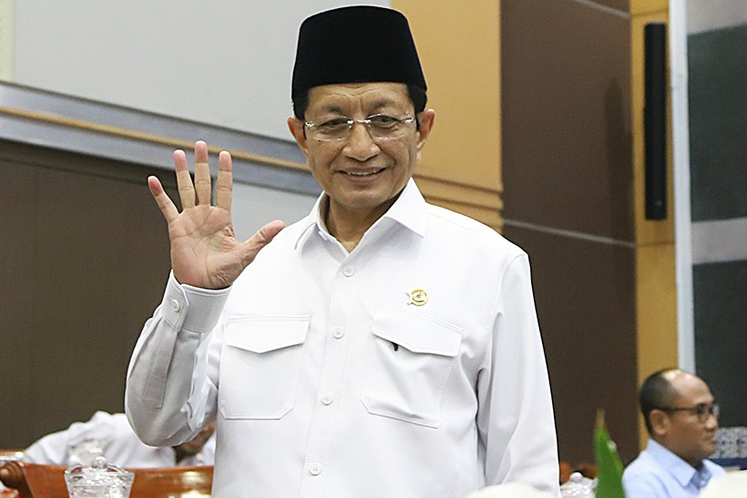 Menag Nasaruddin Umar menyebut insentif Guru Madrasah Non ASN Rp 1,5 juta cair akhir Juni 2026.