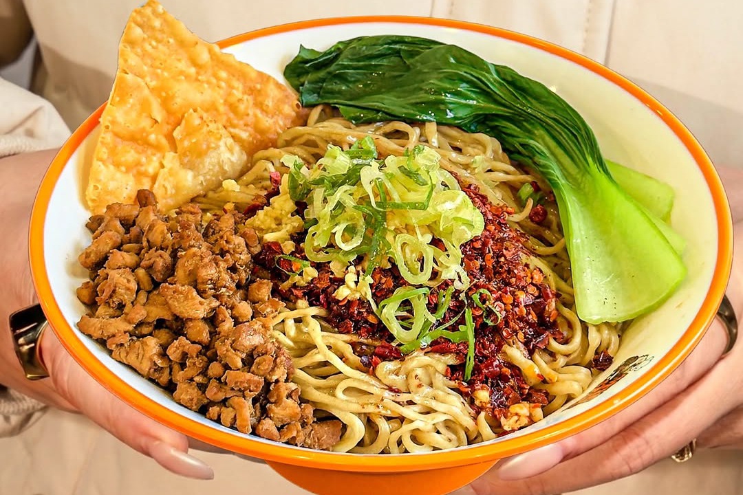 Salah satu menu di Mie Star Pasar Lama Tangerang, mi kekinian dengan harga terjangkau.