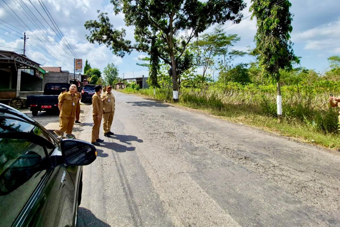 Jalur ke Jatim dan DIY jadi prioritas, anggaran perbaikan jalan Provinsi di Wonogiri naik Rp 42 miliar.