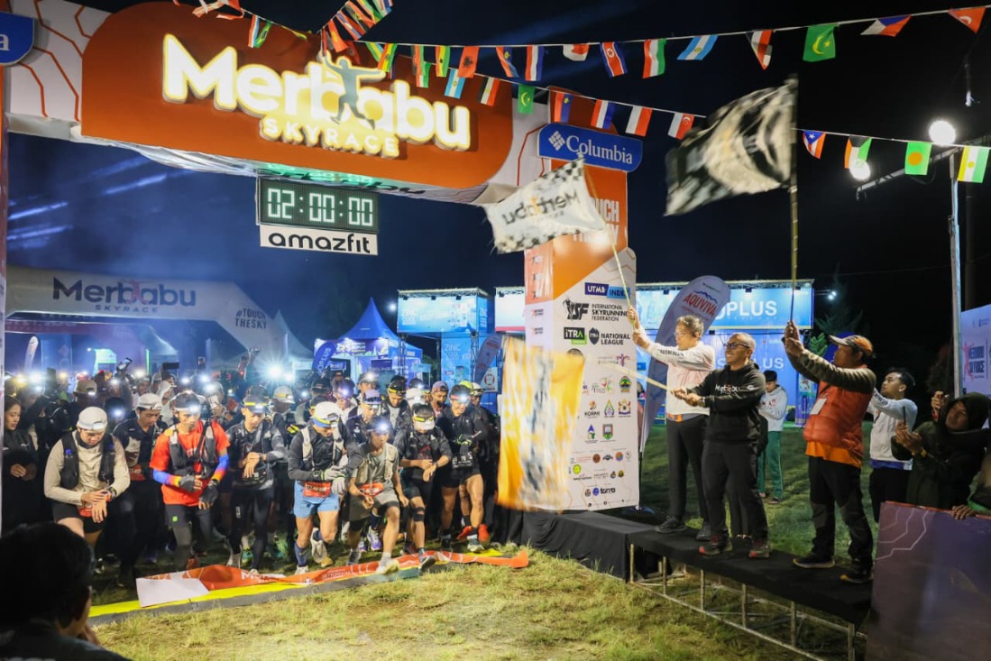 Merbabu Skyrace 2026 diikuti 2.700 pelari dari 14 Negara, Jateng dorong sport tourism.