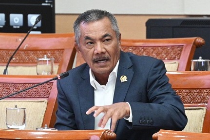 Anggota Komisi III DPR RI, Sarifuddin Sudding angkat suara soal arena judi berkedok tempat bermain anak.
