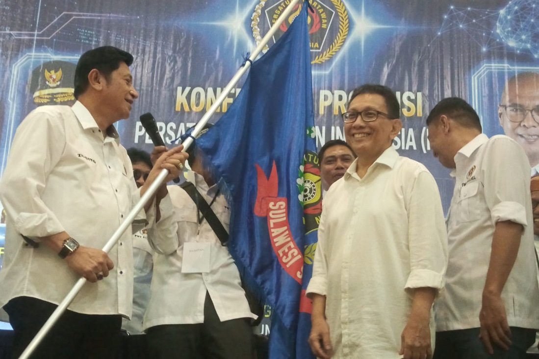 Suwardi Thahir terpilih aklamasi jadi Ketua PWI Sulsel 2026-2031, usung organisasi yang inklusif.