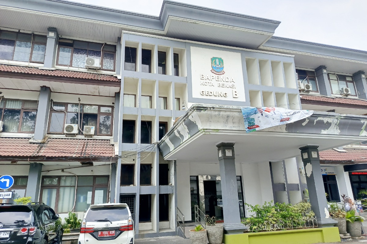 Kepala Bapenda Kota Bekasi, Solikhin angkat suara soal PAD 2026, sebut realisasi sudah Rp 1,9 triliun atau 47,95 persen.