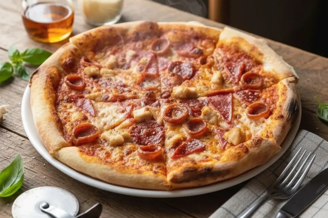 Pizza autentik Italia mulai Rp 49.000, Little Italy Tangerang tawarkan cita rasa Napoli dengan harga terjangkau.