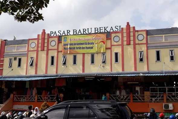 Resmi dikelola BUMD, Pasar Baru Bekasi siap disulap jadi lebih modern, tertib, dan bebas macet.