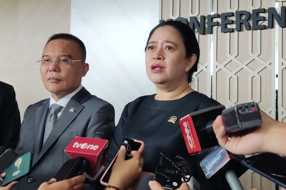 Ketua DPR RI Puan Maharani angkat suara soal 6.000 anak putus sekolah di Bogor.