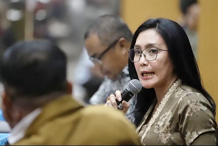 Anggota Komisi XIII DPR RI, Rieke Diah Pitaloka angkat suara soal koperasi desa merah putih, dorong Presiden Prabowo terbitkan Perpres tata kelola koperasi merah putih.