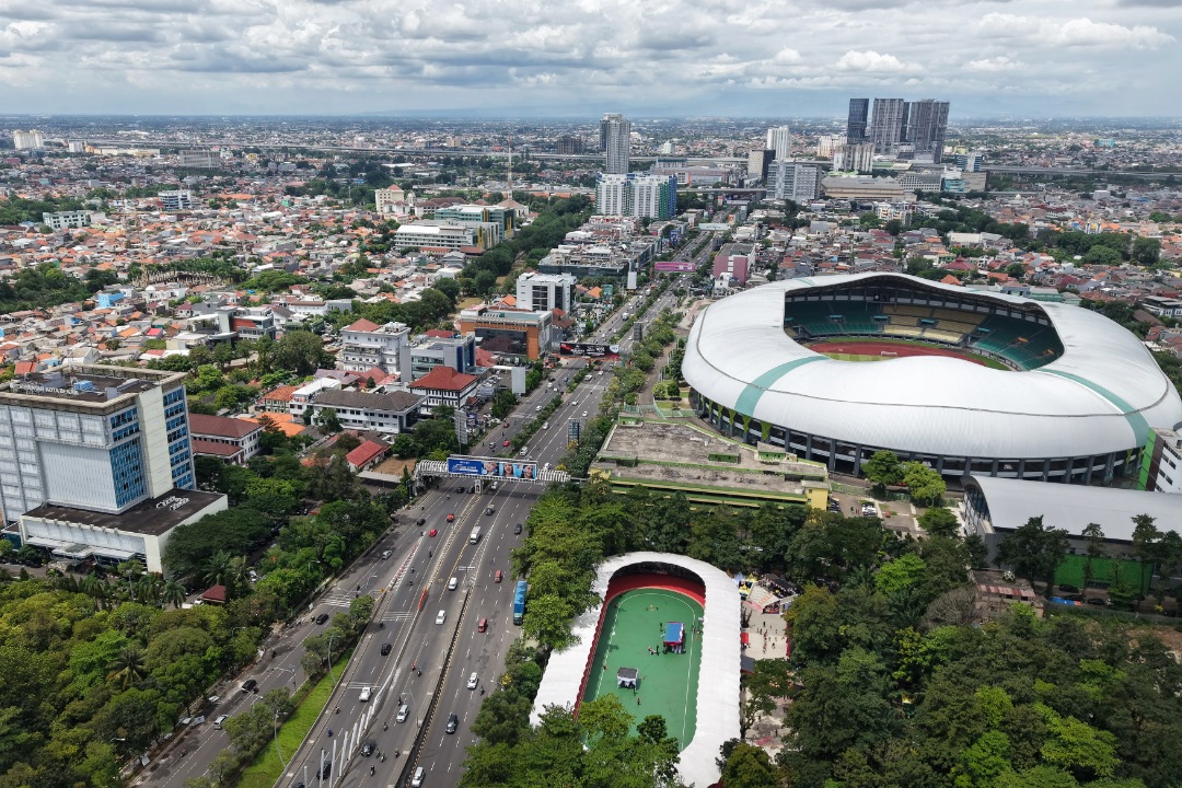 Tri Adhianto targetkan Stadion Patriot Bekasi jadi pusat sport tourism dan event internasional.