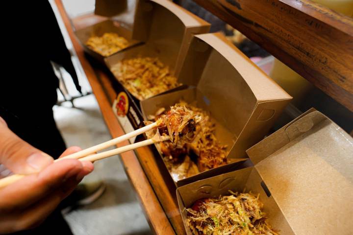 Takoyaki Takoyan tawarkan cita rasa autentik dengan racikan saus homemade yang jadi pembeda.