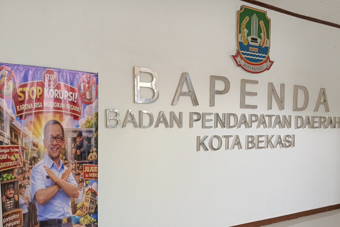 Realisasi PAD Kota Bekasi capai 49,21 persen, Bapenda optimistis lampaui 90 persen pada akhir 2026.