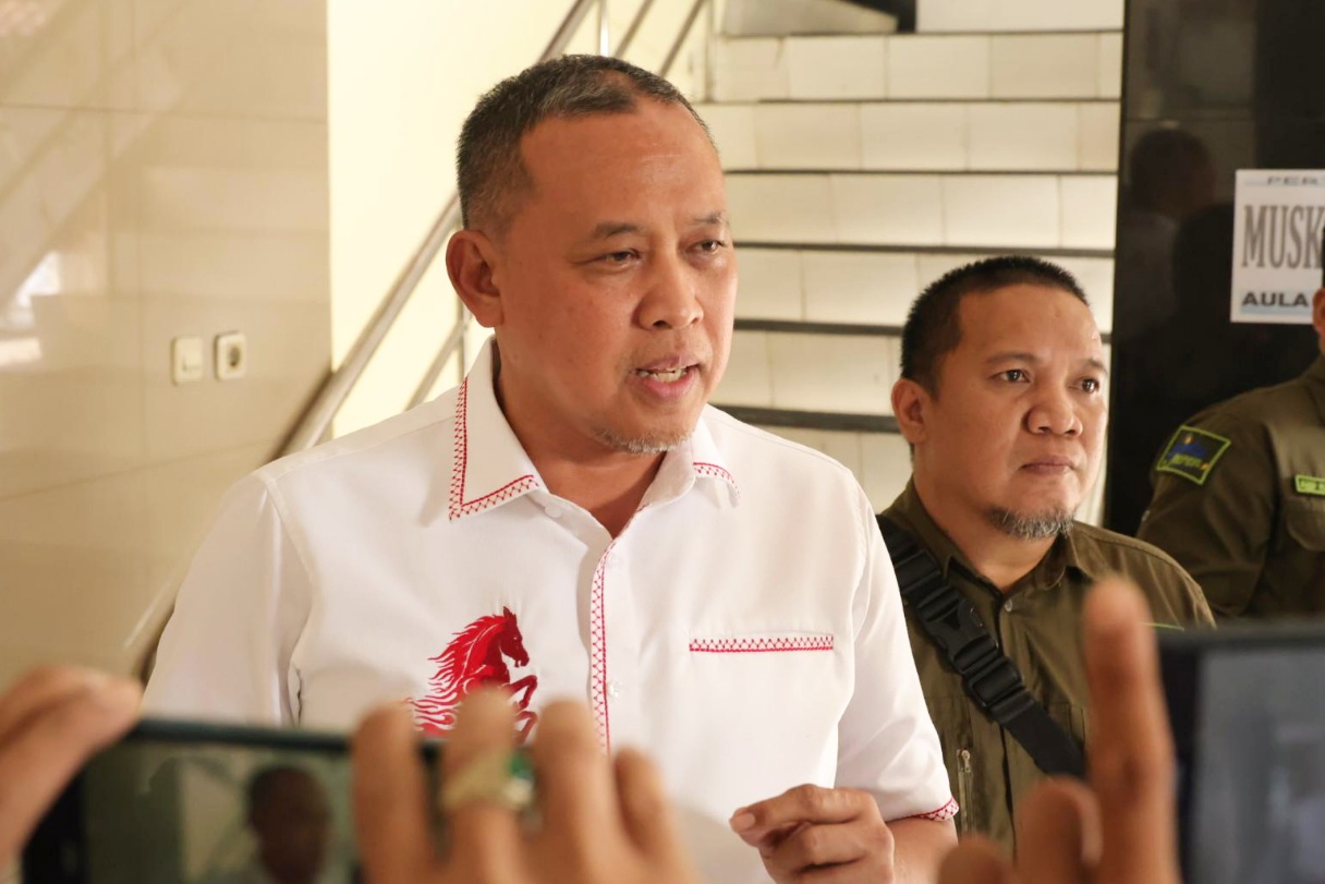 Wali Kota Bekasi Tri Adhianto minta KORMI pertahankan prestasi.