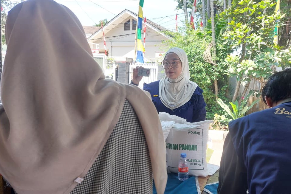 143.000 warga Bandung bakal terima bantuan beras, masing-masing dapat 30 Kilogram.