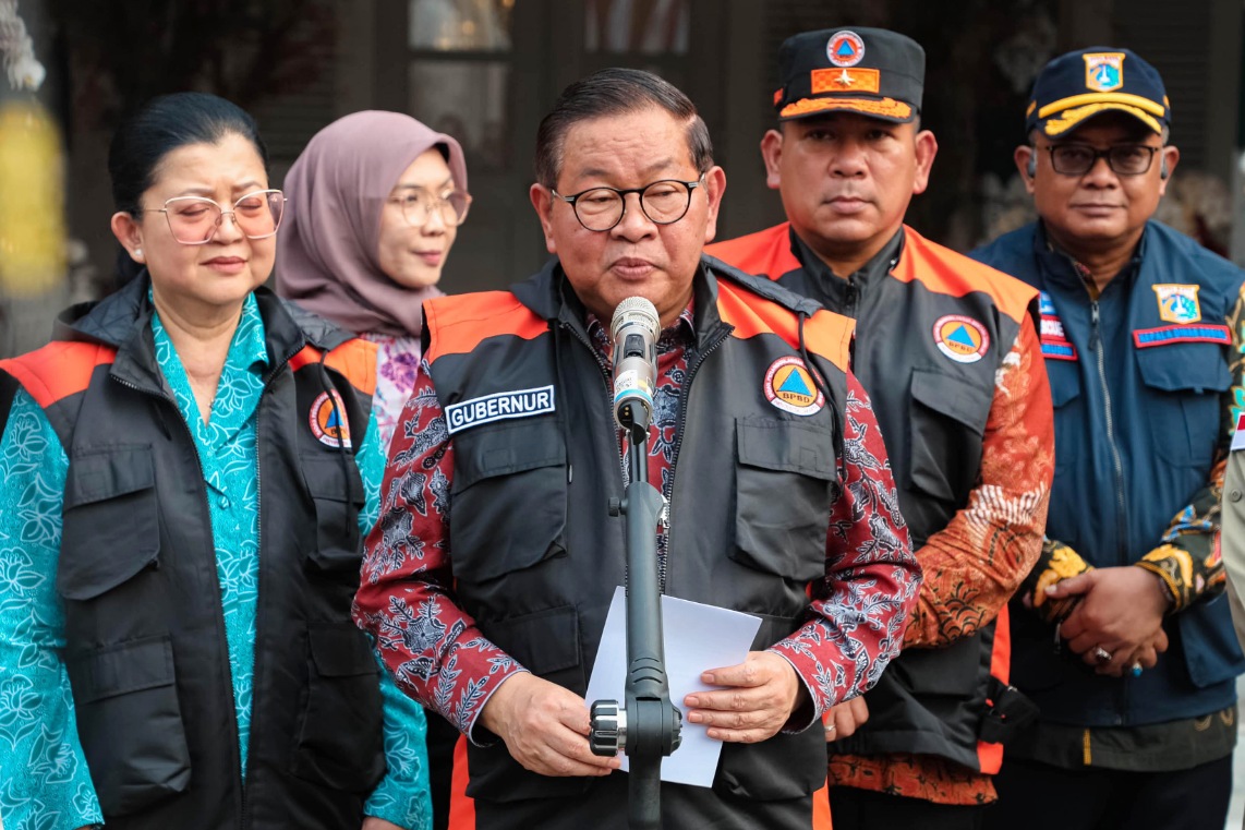 Gubernur Pramono sebut bantuan Rp 5,8 miliar hasil gotong royong semua pihak untuk korban gempa NTT.