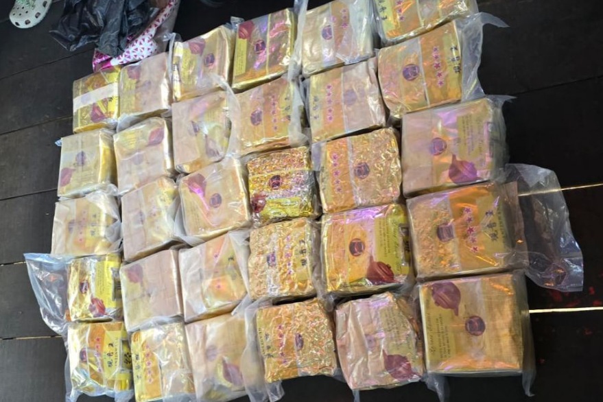 Penyelundupan 30 Kg sabu dari Malaysia di Perairan Asahan digagalkan tim gabungan Bea Cukai dan Polri.