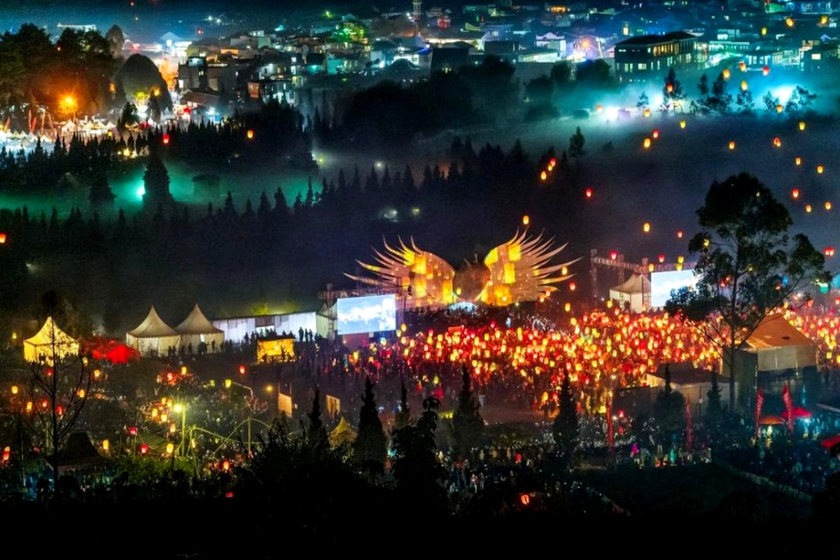 Jazz Atas Awan kembali, Dieng Culture Festival 2026 digelar 28-30 Agustus.