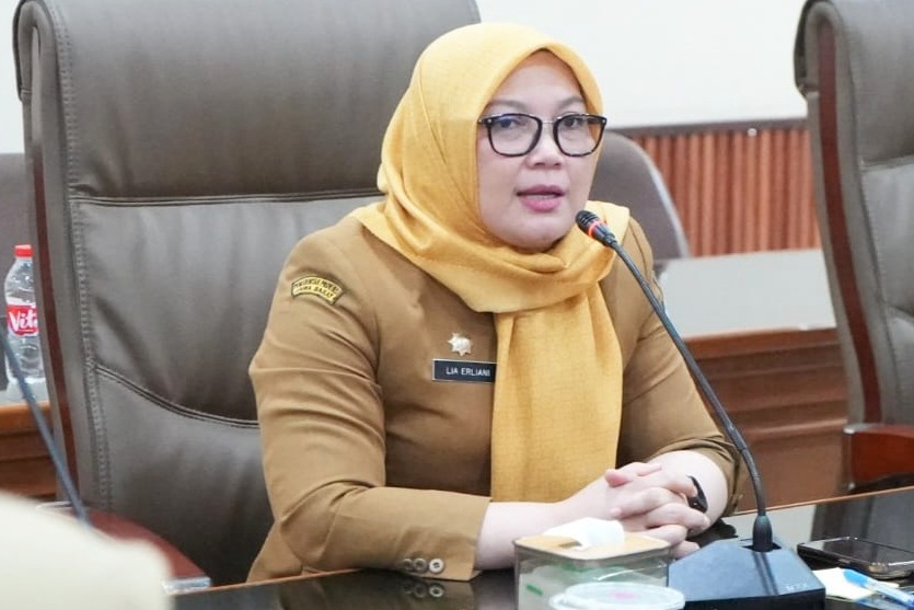 Sekretaris DPRD Kota Bekasi, Lia Erliani bicara soal jadwal sosialisasi dua Raperda yang akan dilaksanakan pimpinan dan anggota pada Agustus 2026.