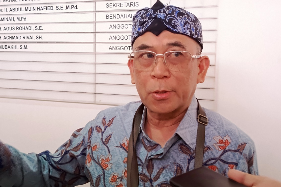DPRD Kota Bekasi Abdul Muin Hafied angkat suara soal wacana pemotongan TPP ASN.