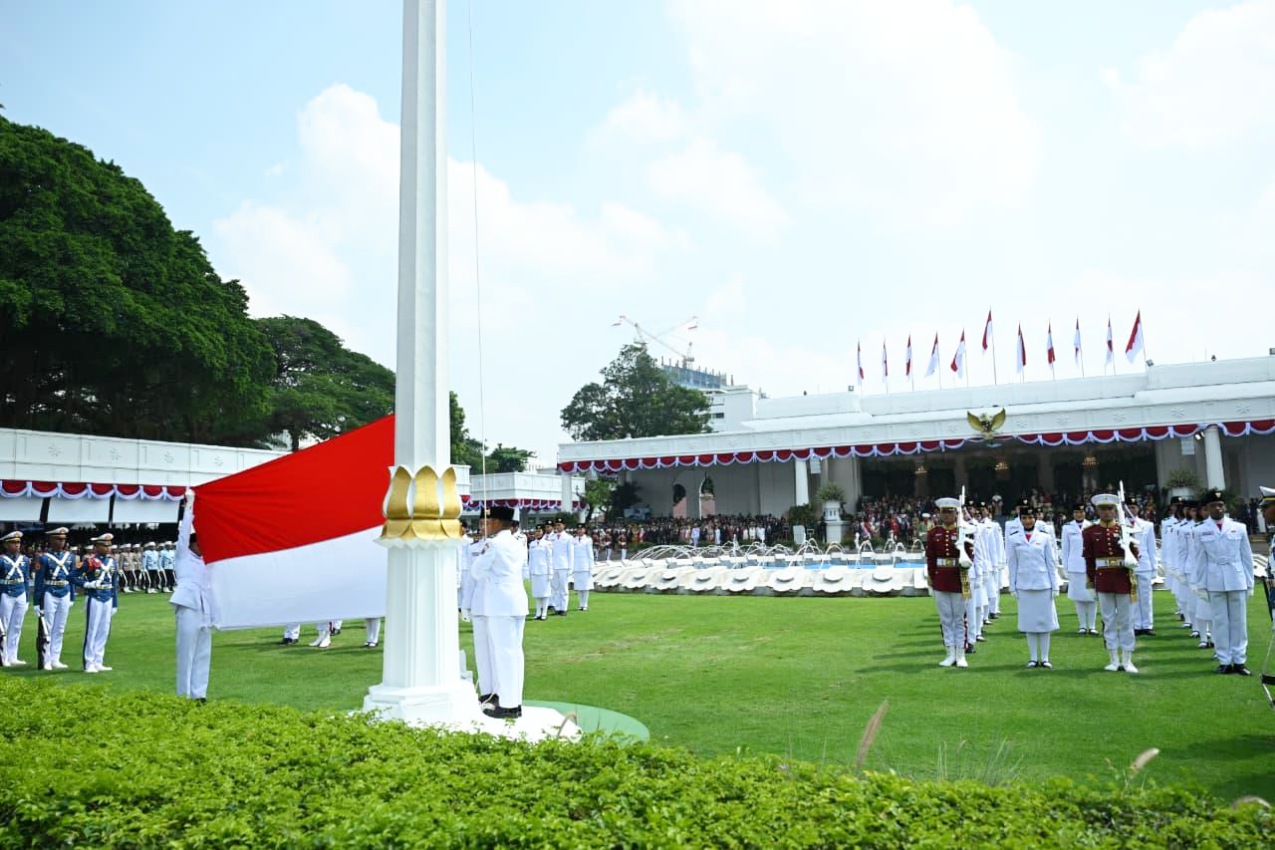 Pendaftaran upacara HUT ke-81 RI di Istana dibuka hari, simak syarat dan jadwalnya.