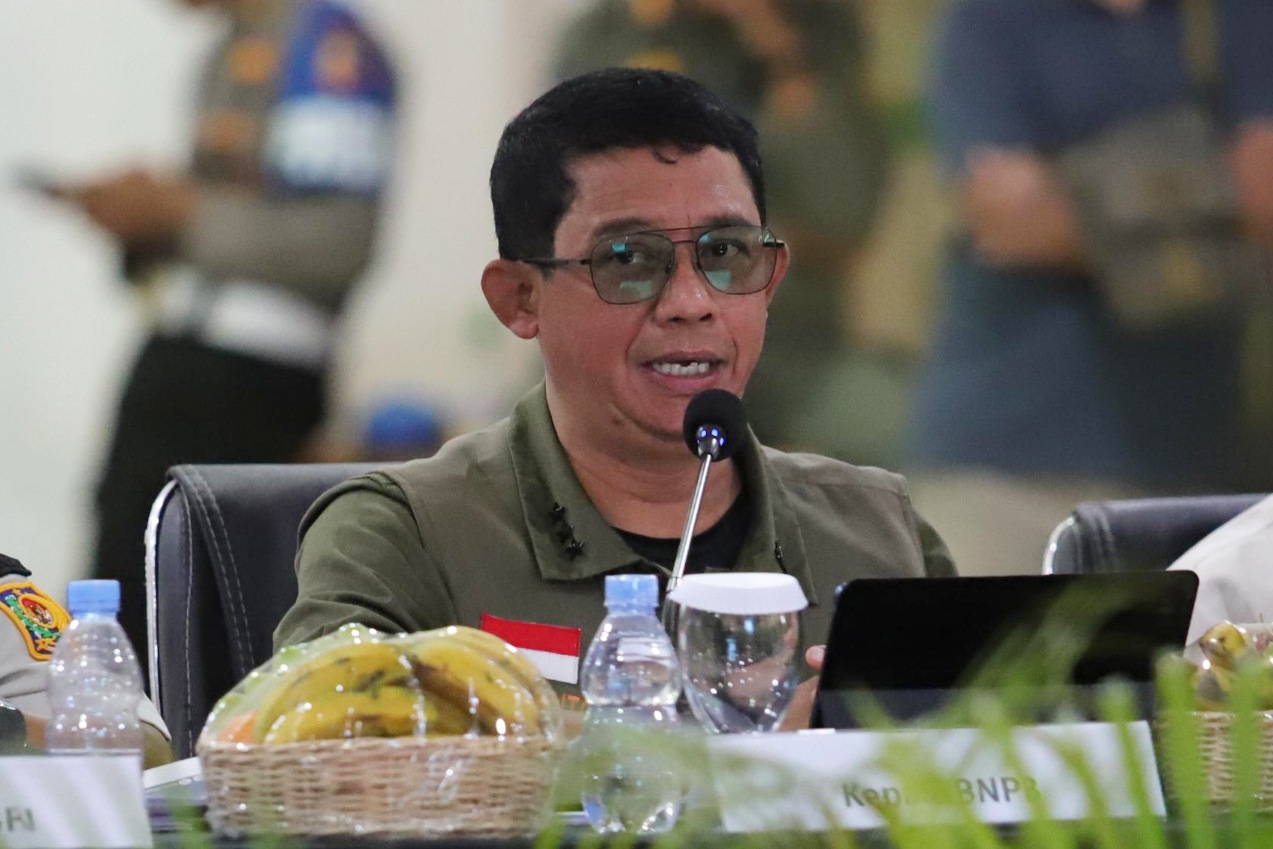 Pascagempa NTT, Kepala BNPB Letjen TNI Suharyanto tetapkan delapan langkah penanganan.
