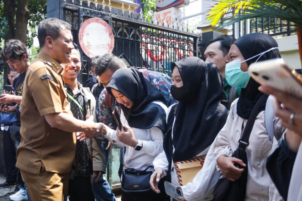 Lowongan kerja dibuka di Jateng, 5.800 pencari kerja sudah daftar di hari pertama.