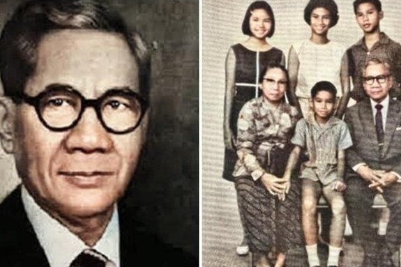 Margono Djojohadikusumo kakek Presiden Prabowo yang diusulkan menjadi pahlawan nasional.
