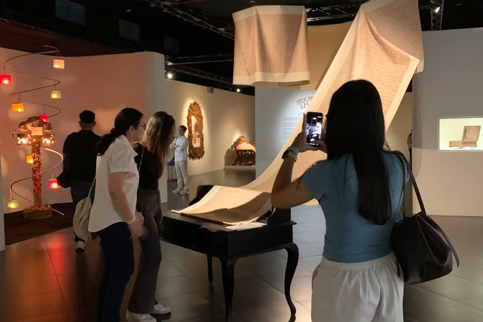 Pameran Tatah 2026 yang sukses memikat lebih dari 73 ribu pengunjung di Museum Nasional.