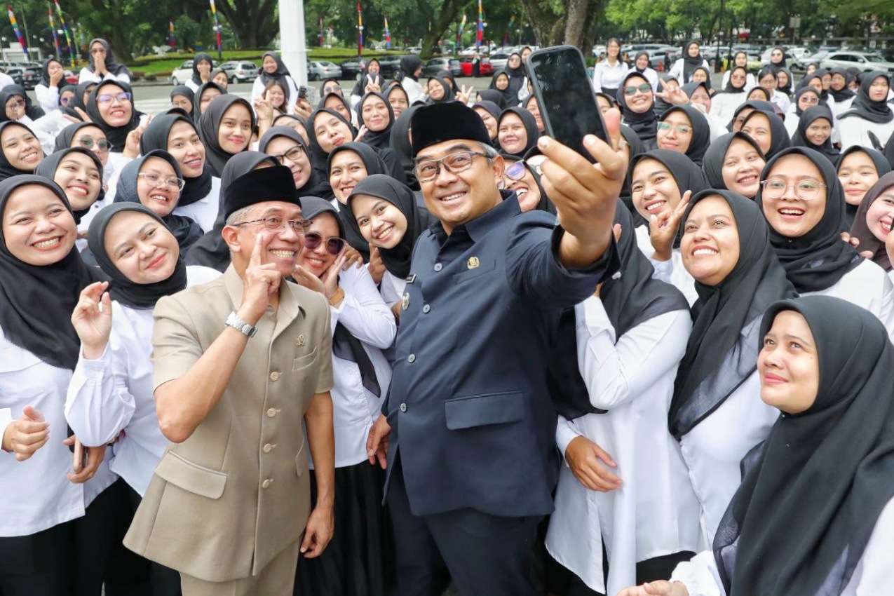 Kontrak PPPK paruh waktu di Bandung akan diperpanjang.
