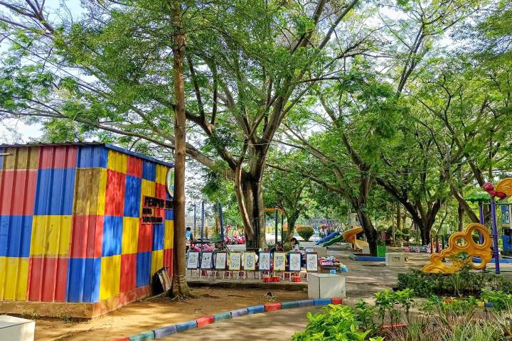 Lima Taman di Kota Tangerang cocok untuk piknik keluarga, enggak perlu pergi jauh keluar kota.
