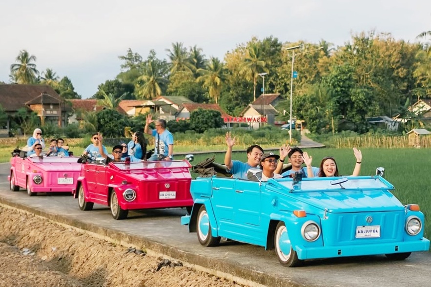 Parade VW safari Borobudur didorong jadi event tahunan.