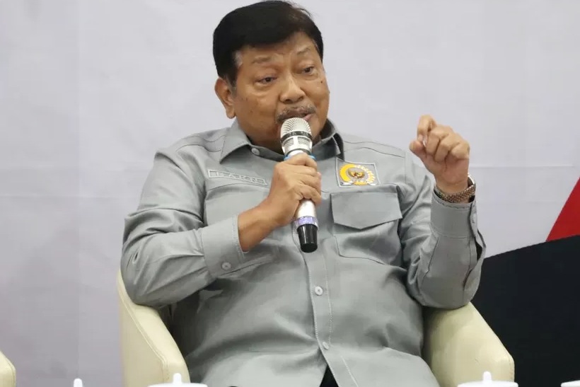 Ketua BAKN DPR RI, Andreas Eddy Susetyo angkat suara soal desil DTSEN.