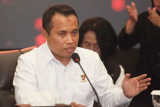 Kepala Bareskrim Polri Komjen Pol. Syahar Diantono moratorium penanganan perkara pidana terkait konflik agraria.