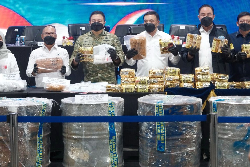 Bea Cukai dan BNN menegaskan komitmennya dalam upaya mencegah serta memberantas peredaran narkoba lintas Negara.