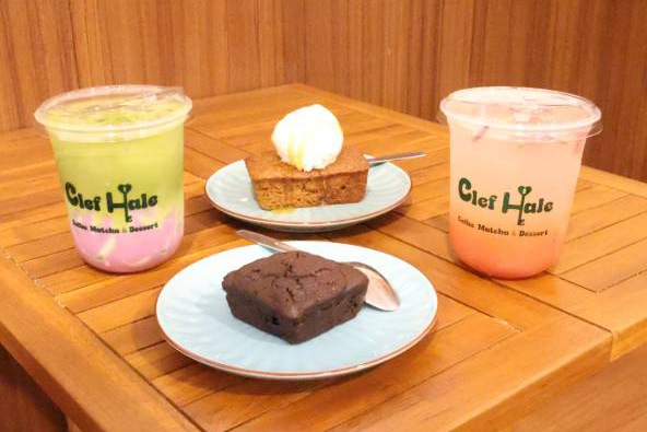 Clef Hale Tangerang hadirkan sejumlah minuman sehat dengan cita rasa kekinian.
