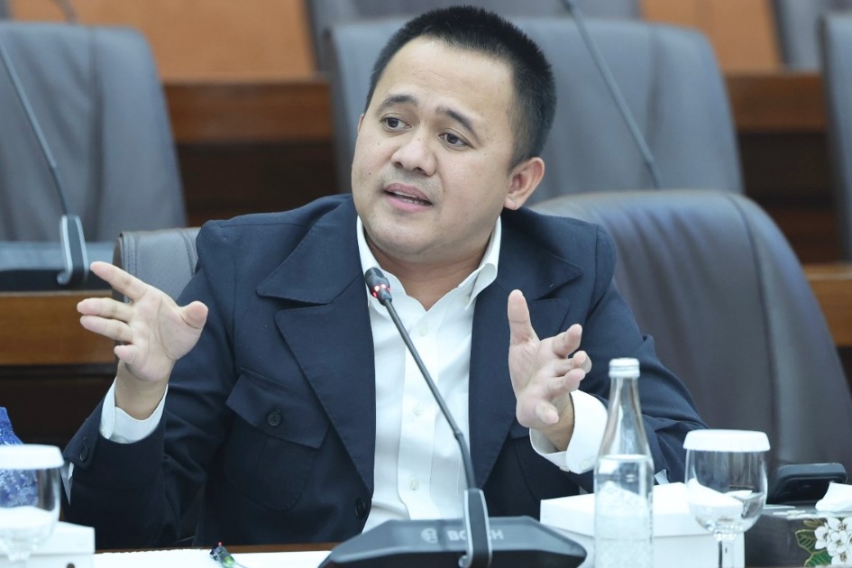 Anggota Komisi VI DPR RI Mufti Anam angkat suara soal harga minyak goreng di pasaran lampaui HET.
