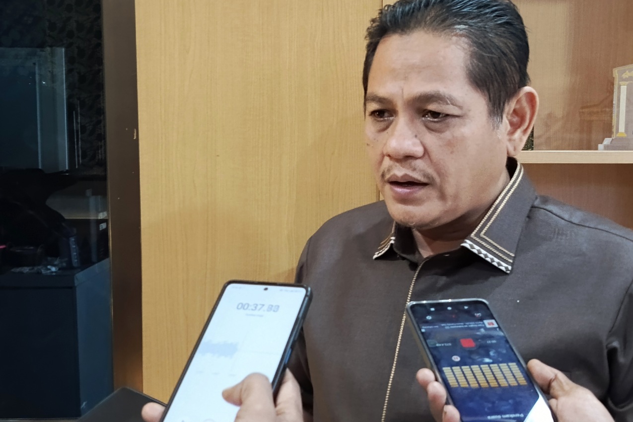 Ketua Komisi III DPRD Kota Bekasi, Arif Rahman Hakim angkat suara soal Pasar Baru, sebut akan panggil sejumlah pihak terkait.