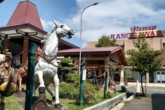 Taj Yasin bilang jangan anggap Museum ruang sunyi, ada nilai luar biasa di balik benda sejarah, ajak generasi muda datang dan belajar.