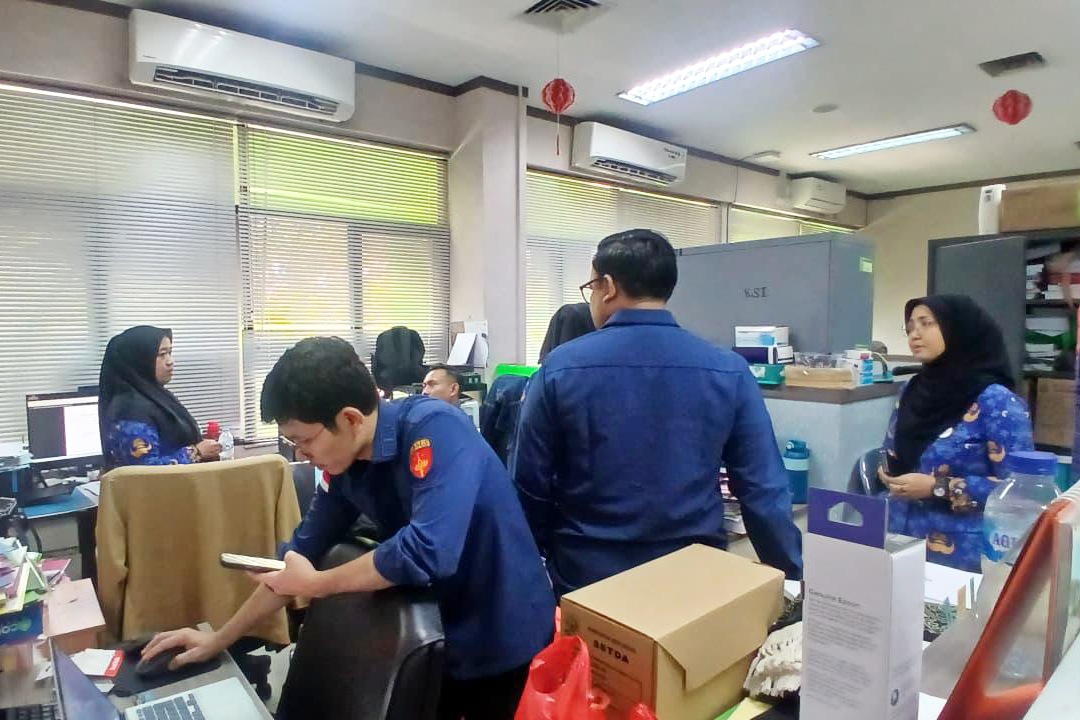 Ada enam lokasi yang digeledah tim penyidik Kejagung di Kota Bekasi terkait dugaan korupsi tata kelola Migas.