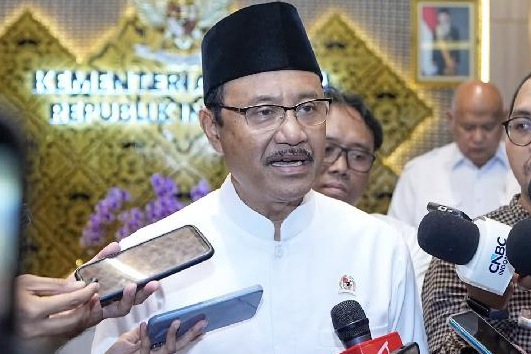 Mensos Gus Ipul angkat suara soal penyebab desil DTSEN berubah.