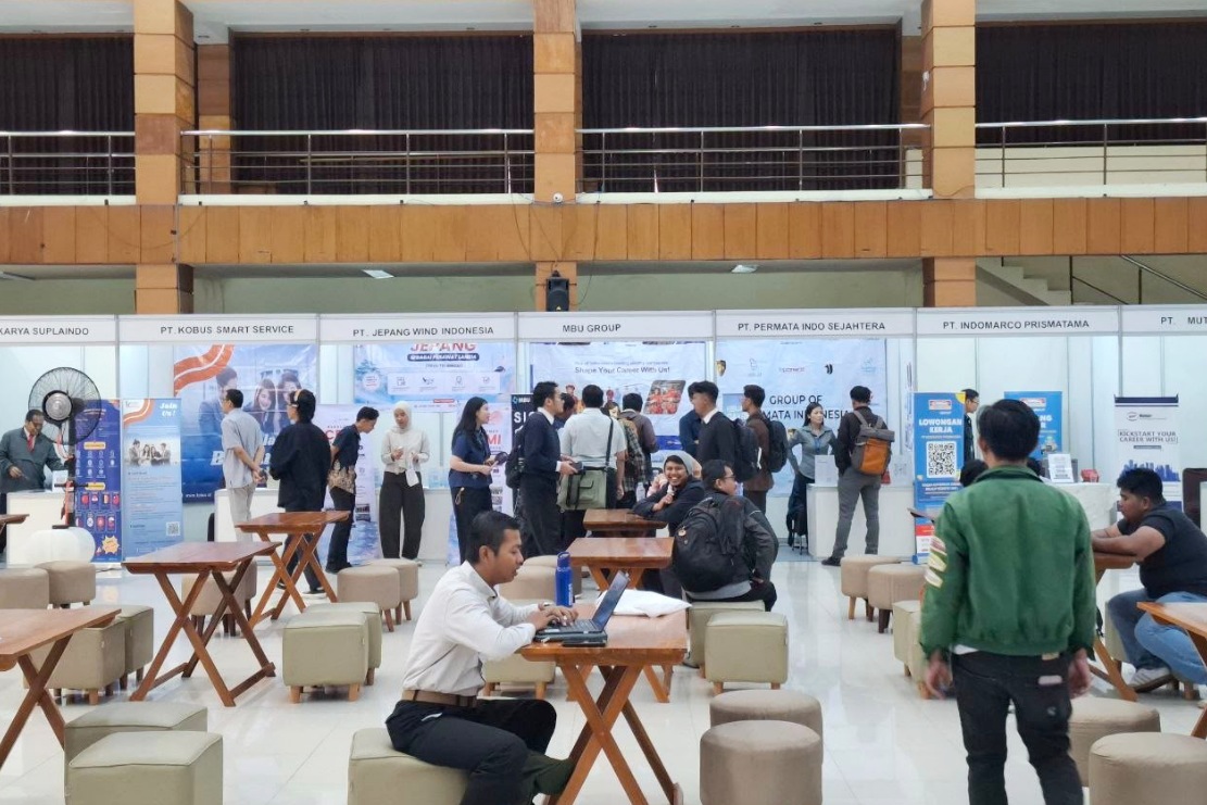 359 lowongan kerja dibuka di virtual Job Fair Kota Bandung.